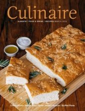 کتاب مجله انگلیسی کولینیر مگزین  Culinaire Magazine - March 2022