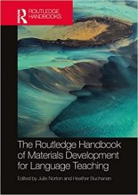 کتاب د روتلج هند بوک آف متریالز دولوپمنت  The Routledge Handbook of Materials Development for Language Teaching