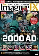 کتاب مجله انگلیسی ایمجین اف ایکس  ImagineFX Issue 211 2022