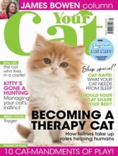 کتاب مجله انگلیسی یور کت مگزین  Your Cat Magazine - March 2022