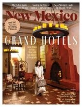 کتاب مجله انگلیسی نیو مکزیکو مگزین  New Mexico Magazine - March 2022