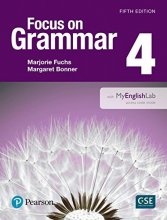 کتاب انگلیسی فوکوس آن گرامر 4 ویرایش پنجم Focus on Grammar 4  5th Edition