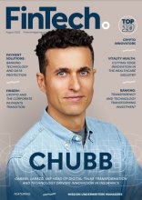 کتاب مجله انگلیسی فین تک مگزین FinTech Magazine - August 2022