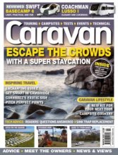 کتاب مجله انگلیسی کاراوان مگزین  Caravan Magazine - March 2022