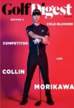 کتاب مجله انگلیسی گلف دایجسن یو اس ای Golf Digest USA - February 2022
