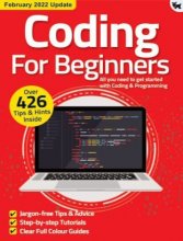 کتاب مجله انگلیسی کدینگ فور بگینرز  Coding for Beginners - February 2022
