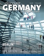 کتاب مجله آلمانی دیسکاور جرمنی  Discover Germany - Issue 90, February 2022