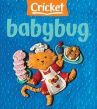 کتاب مجله انگلیسی کریکت بیبی باگ Babybug - February 2022