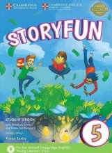 کتاب زبان استوری فان Storyfun 5 Student + Home Fun Booklet 2nd