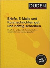 کتاب آلمانی Briefe E-Mails und Kurznachrichten gut und richtig schreiben