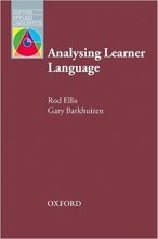 کتاب Analysing Learner Language