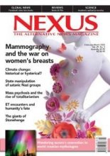 کتاب مجله انگلیسی نکسوس مگزین  Nexus Magazine - February/March 2022