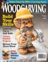 Woodcarving Illustrated - Volume 98 Spring, 2022