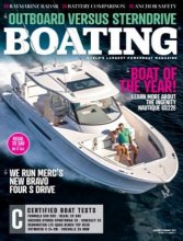 کتاب مجله انگلیسی بوتینگ  Boating - Vol. 95 No. 1, January/February 2022