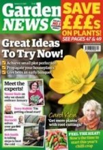 کتاب مجله انگلیسی گاردن نیوز  Garden News - January 15, 2022