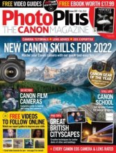PhotoPlus: The Canon Magazine - Issue 187, February 2022