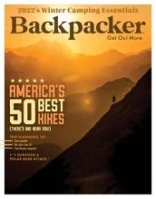 کتاب مجله انگلیسی بک پکر  Backpacker - Winter Camping Essentials, 2022