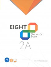 کتاب ایت استیودنس بوک Eight Students Book 2A