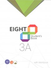 کتاب ایت استیودنس بوک Eight Students Book 3A