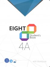 کتاب ایت استیودنتس بوک Eight Students Book 4A