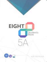 کتاب ایت استیودنتس بوک Eight Students Book 5A