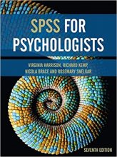 کتاب SPSS for Psychologists 7th Edition