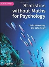کتاب استاتیستیکس ویتوت متس فور سایکولوژی Statistics Without Maths for Psychology