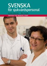 کتاب زبان سوئدی کادر درمان Svenska för sjukvårdspersonal
