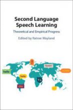 کتاب سکوند لنگویج اسپیچ لیرنینگ Second Language Speech Learning Theoretical and Empirical Progress
