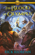 کتاب رمان انگلیسی خون المپ The Blood of Olympus - The Heroes of Olympus 5