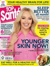 کتاب مجله انگلیسی تاپ سانته یوکی Top Santé UK - October 2022