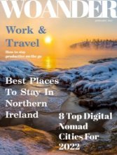 Woanderlust - Work and Travel, January 2022