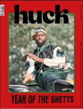 کتاب مجله انگلیسی هاک مگزین  Huck Magazine - Issue 76, Autumn/Winter 2021/2022