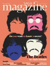 کتاب مجله انگلیسی ساگا مگزین Saga Magazine - August 2021