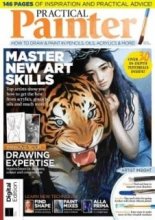کتاب مجله انگلیسی پرکتیکال پینتر Practical Painter - 7th Edition 2021