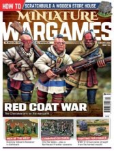 کتاب مجله انگلیسی مینیچر وار گیمز  Miniature Wargames - Issue 466, February 2022