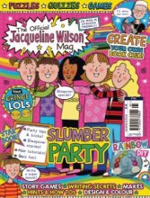 کتاب مجله انگلیسی آفیشیال ژاکلین ویلسون مگزین Official Jacqueline Wilson Magazine - Issue 195, 2021