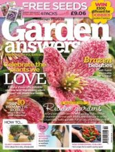 کتاب مجله انگلیسی گاردن انسرز  Garden Answers - February 2022