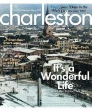 کتاب مجله انگلیسی چارلستون مگزین  Charleston Magazine - January 2022