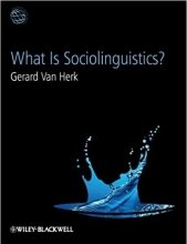 کتاب وات ایز سوشیالینگوئیستیکز What Is Sociolinguistics