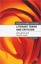 کتاب لیتراری ترمز اند کریتیسیزم ویرایش سوم Literary Terms and Criticism 3rd
