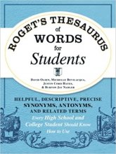 کتاب روژت Rogets Thesaurus of Words for Students