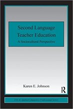 کتاب سکند لنگویج تیچر اجوکیشن Second Language Teacher Education A Sociocultural Perspective