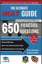 کتاب د اولتیمیت آی مت گاید The Ultimate IMAT Guide 650 Practice Questions