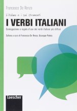 کتاب ایتالیاین وربز  Italian verbs I verbi italiani Coniugazioni e regole duso dei verbi piu dif