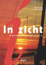 کتاب هلندی این زیخت In Zicht middenopgeleiden van NT2 niveau A2 naar B1 Dutch Edition