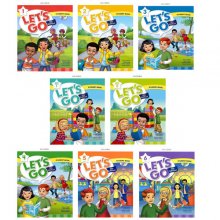 مجموعه 7 جلدی کتاب لتس گو ویرایش پنجم وزیری Lets Go 5th Edition Book Series