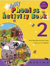 کتاب زبان کودکان جولی فونیکس اکتیویتی بوک Jolly Phonics Activity Book 2