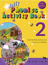 Jolly Phonics Activity Book 2