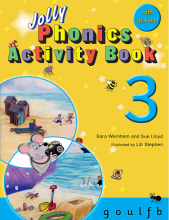 Jolly Phonics Activity Book 3